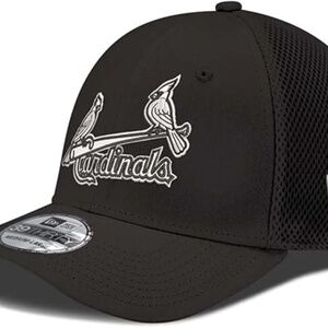 NWT St. Louis Cardinals New Era 39 Thirty Black Fitted Hat